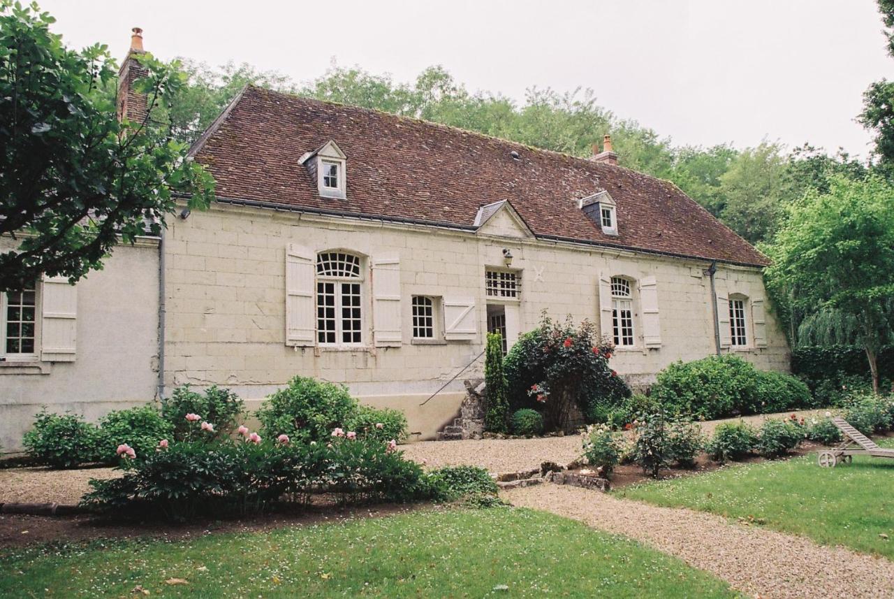 Bed and Breakfast Le Pavillon de Vallet à Athée-sur-Cher Extérieur photo