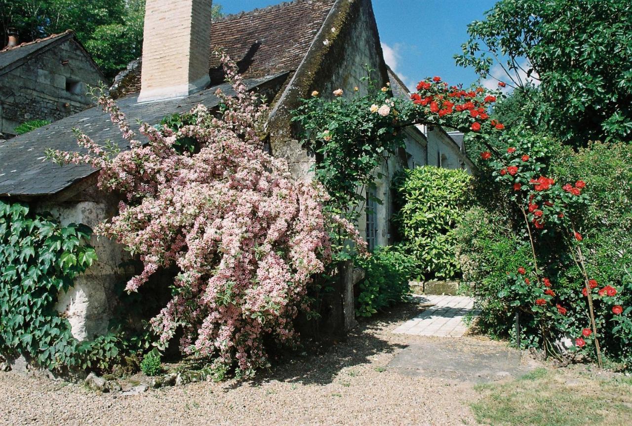 Bed and Breakfast Le Pavillon de Vallet à Athée-sur-Cher Extérieur photo