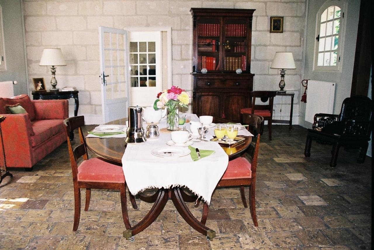 Bed and Breakfast Le Pavillon de Vallet à Athée-sur-Cher Extérieur photo