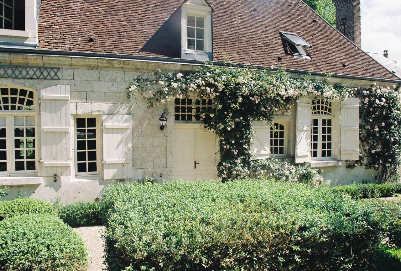 Bed and Breakfast Le Pavillon de Vallet à Athée-sur-Cher Extérieur photo