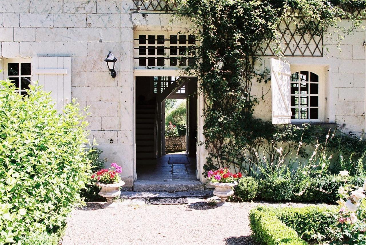 Bed and Breakfast Le Pavillon de Vallet à Athée-sur-Cher Extérieur photo