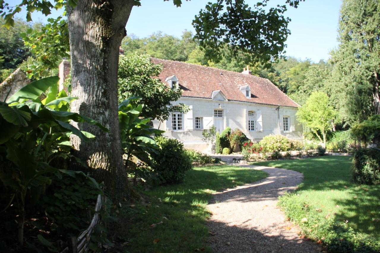 Bed and Breakfast Le Pavillon de Vallet à Athée-sur-Cher Extérieur photo