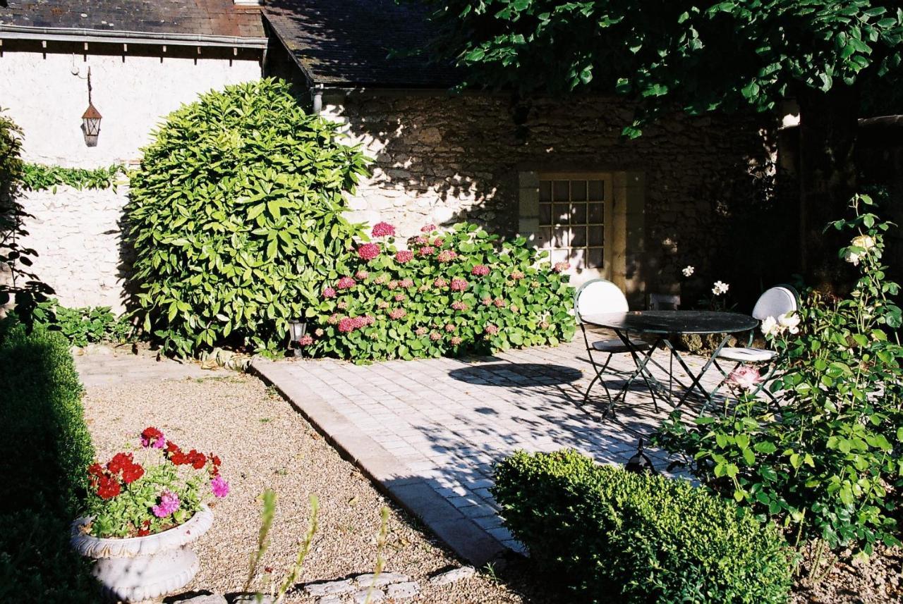 Bed and Breakfast Le Pavillon de Vallet à Athée-sur-Cher Extérieur photo