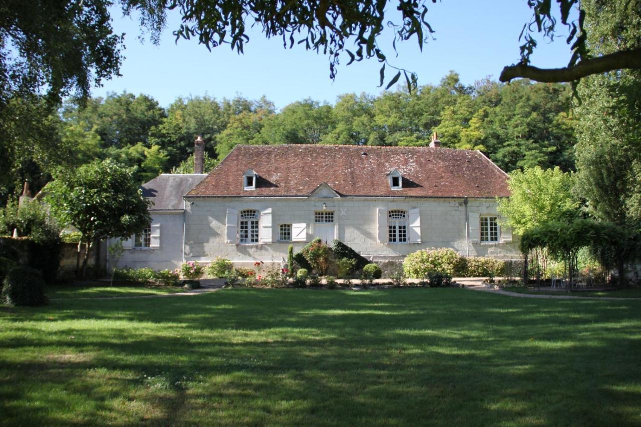 Bed and Breakfast Le Pavillon de Vallet à Athée-sur-Cher Extérieur photo